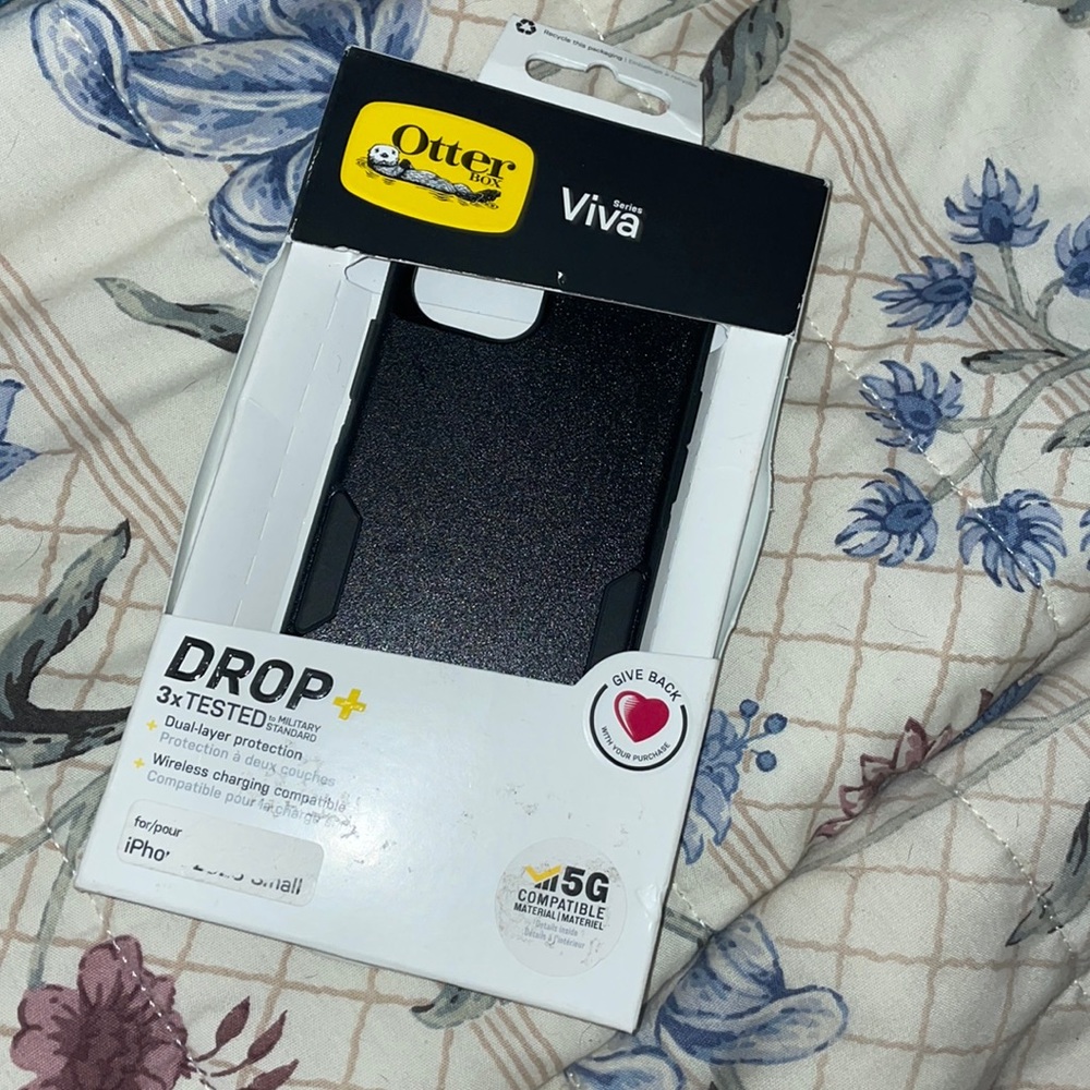 OtterBox Viva Series for IPhone 12 Mini in Black